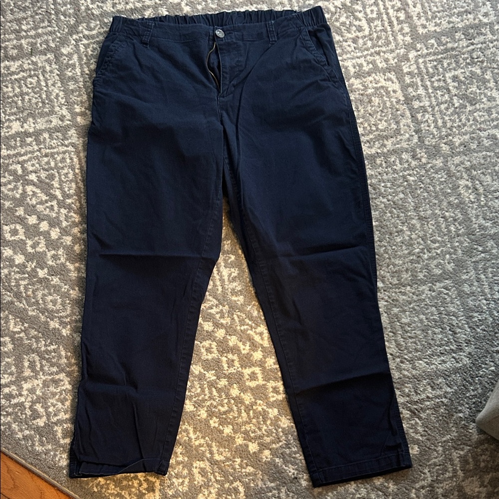 Old Navy Dark Blue Chinos